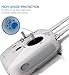 TOZO® RC Case for DJI Phantom 4/3 Inspire 1/M100 Protective Soft Remote Control Silicone Protector [with Letter] Dust Proof Anti Scratch Collision Cover Skin Sleeve Quadcopter