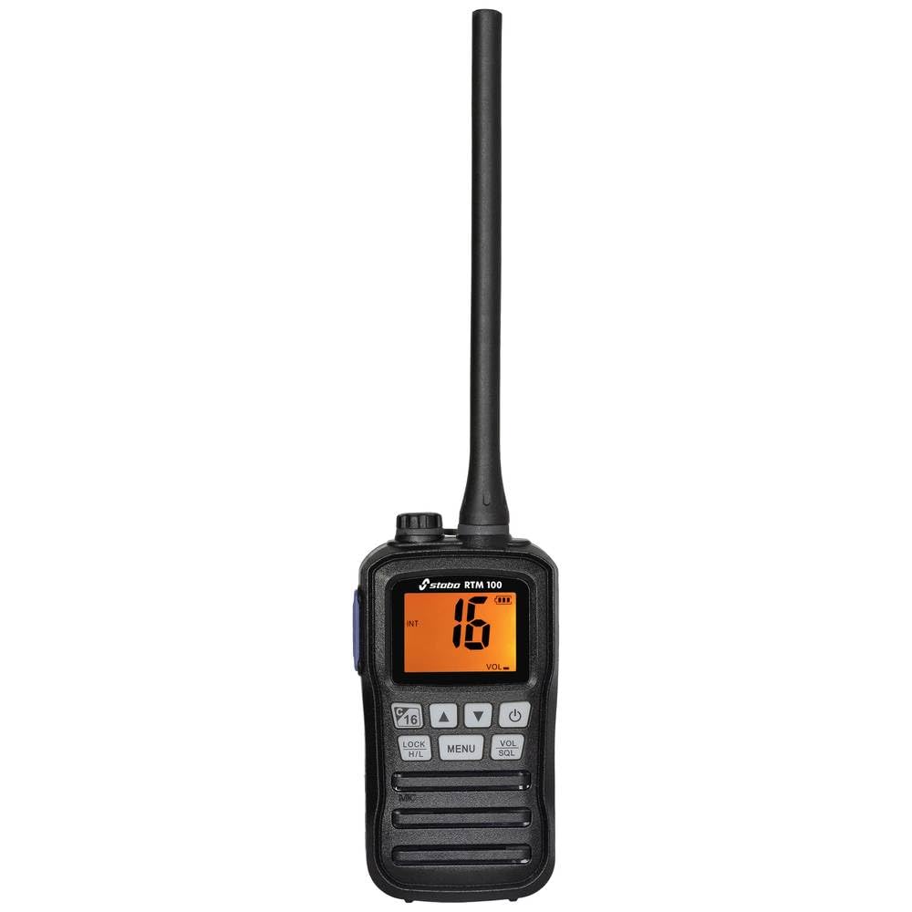 Portable maritime radio Staff RTM 100 Li-Ion, IP X7, Scan, Dual/Tri Watch
