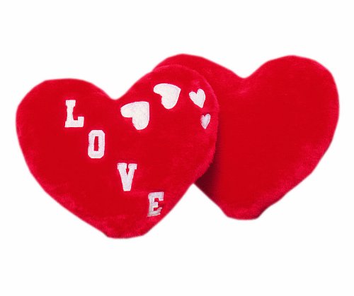 Haan Crafts Plush Heart Pillow Beginner/Kids Sewing Kit