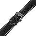 Hadley-Roma MS-906 Black 26mm Men's Genuine Leather Watch Band