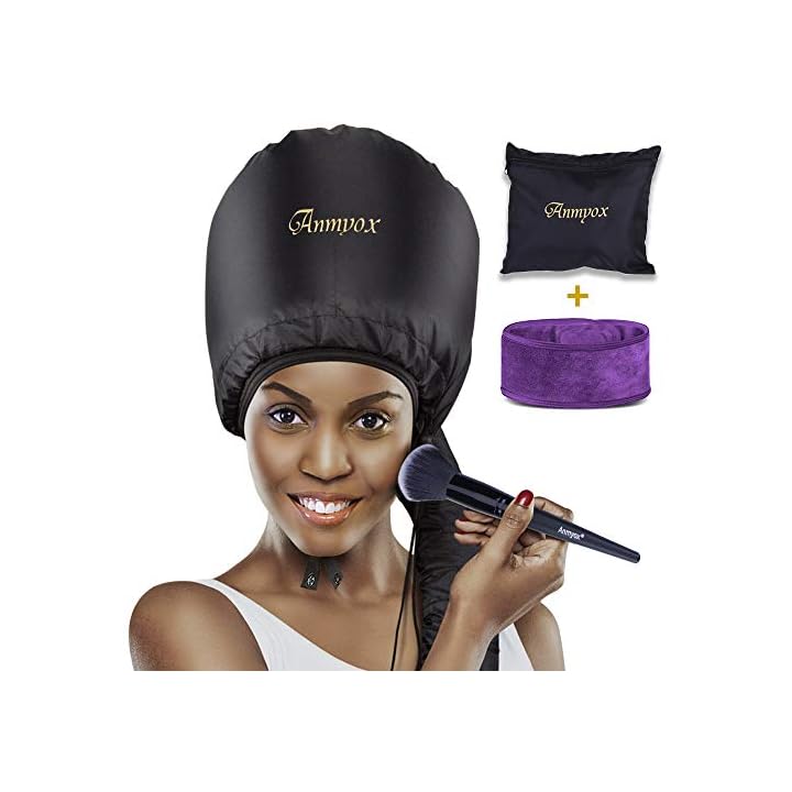 Hood Hair Dryer Attachment, Anmyox Hooded Hair Dryer Home Hair