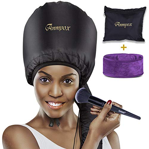 Hood Hair Dryer Attachment, Anmyox Hooded Hair Dryer Home Hair
