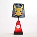 Idea Nuova Pokemon 2 in 1 Table Lamp with Nightlight, 11.8