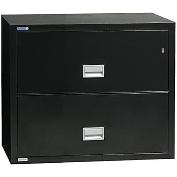 Amazon Com Phoenix Lateral 31 Inch 2 Drawer Fireproof File