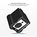 Deyard Upgraded Wall Mount and Cover Case for Wyze Cam 1080p HD Camera and iSmart Alarm Spot Camera Security Steady Indoor Outdoor Adjustable Action 360 Degrees Waterproof Mount Cover Case (1 Pack)