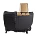Smittybilt Neoprene Front and Rear Seat Cover Kit (Black/Tan) - 471125