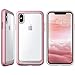 SUPCASE [Unicorn Beetle Style] Case Designed for iPhone X, iPhone XS, Premium Hybrid Protective Clear Case for Apple iPhone X 2017/ iPhone XS 2018 Release (RoseGold)