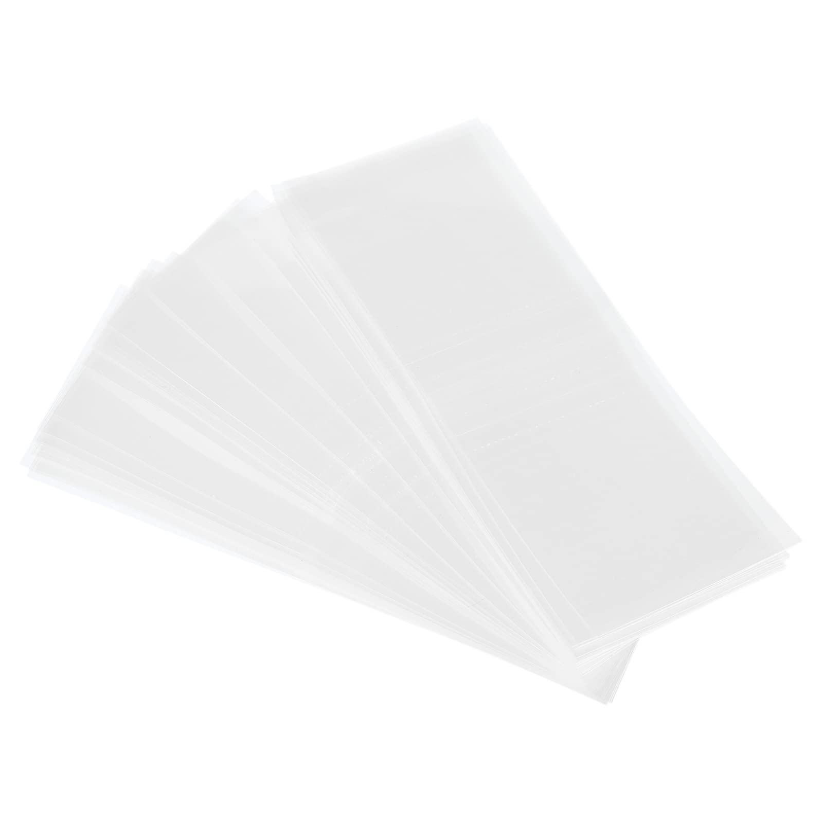 Photo 1 of PATIKIL 75x30mm Perforated Shrink Bands, 400 Pack PVC Heat Shrink Wrap Band Fits Cap Diameter 1.69 to 1.81 Inch for Jars Cans, Clear