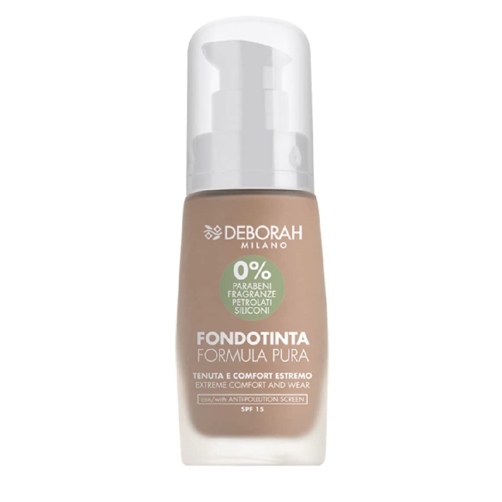 Deborah Deborah Makeup Foundation formula Pura N4 x