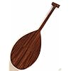 Koa-Paddle-24-w-T-handle-Trophy-Made-in-Hawaii-koam24t