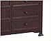 Centennial Medford 6 Drawer Double Dresser Espresso