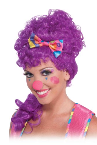 Forum Novelties Women's Circus Sweetie Rainbow Eyelashes