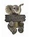 Things2Die4 Adorable Pachy Princess Baby Elephant Welcome Sign Home Decor