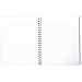 Cambridge Gold Dots Hardcover Notebook, 1-Subject, Wide/Legal Rule, White/Gold Cover, (80) 11 x 8.88 Sheets