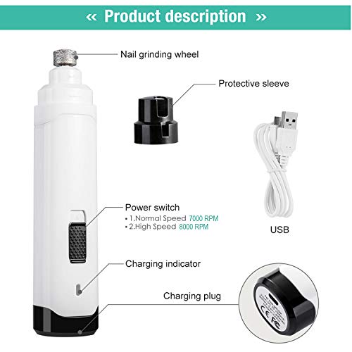 4 WWVVPET+Upgraded+Powerful+Electric+Rechargeable