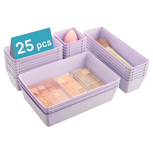 Vtopmart 25 Pack Drawer Organizers