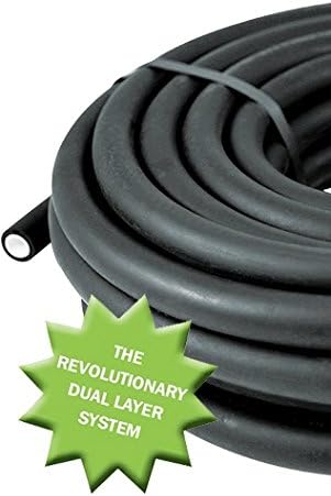 MILK HOSE BLK9/16IN X 50FT 7501