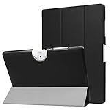 Acer Iconia One 10 B3-A40 Case - Xindayi Ultra Slim Lightweight Smart-Shell Stand Cover for Acer Iconia One 10 B3-A40 10.1inch Tablet (Black)