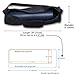 YogaAddict Yoga Mat Bag ‘Compact’ with Pocket, 28″ Long, Fit Most Mat Size, Extra Wide, Easy Access – Blackthumb 3