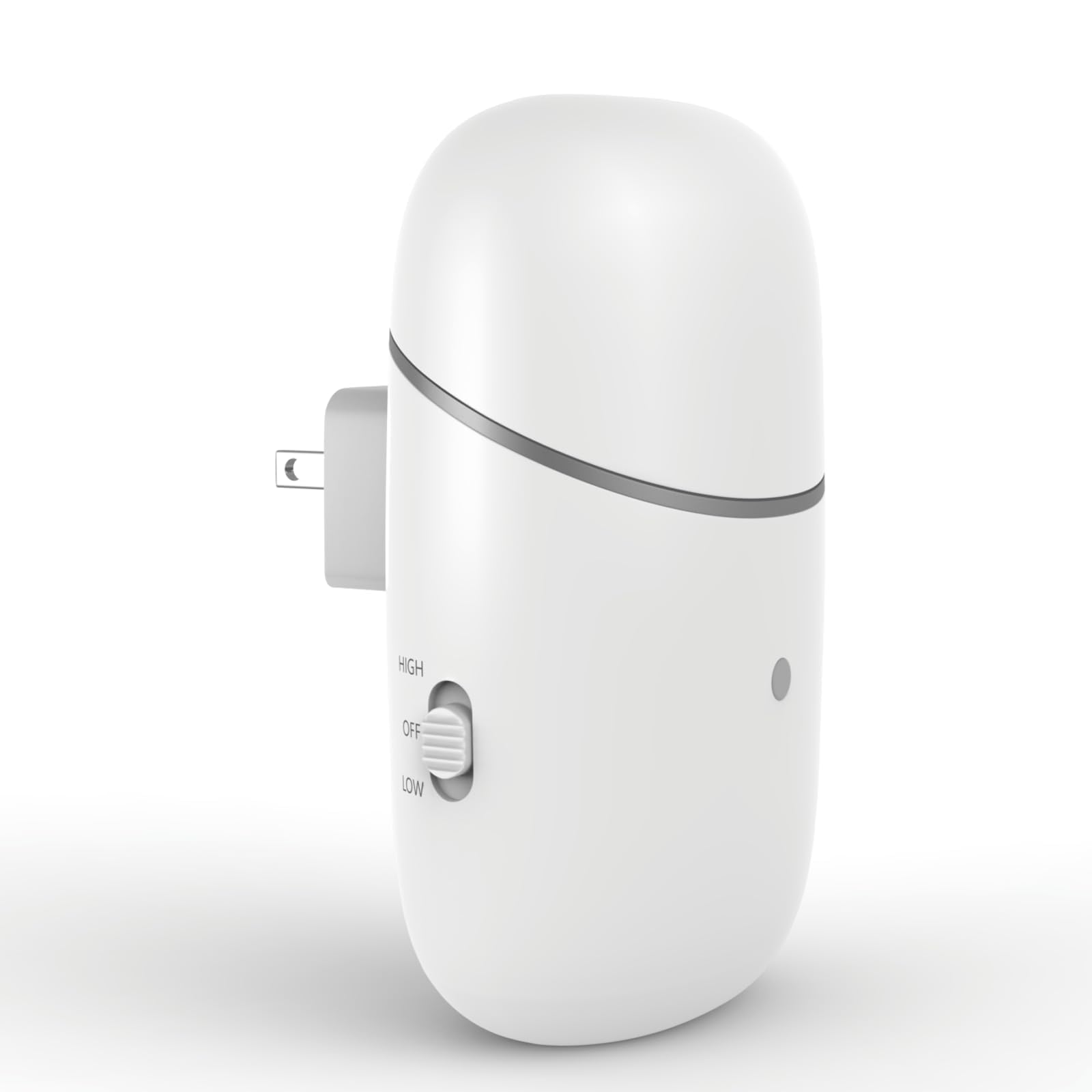 Photo 1 of Waterless Essential Oil Diffuser - 10ml Plug in Diffuser, Wall Aroma Air Diffuser for for Bedroom, Bathroom, Living Room, Yoga Room, Small Office, Small and Medium-Sized Rooms