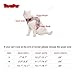 BINGPET Escape Proof Cat Harness with Leash - Adjustable Soft Mesh Vest for Walking