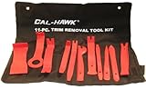 CAPTR11 - 11Pc Auto Trim Door Panel Window Molding Upholstery Clip Removal Tool Kit by CTT