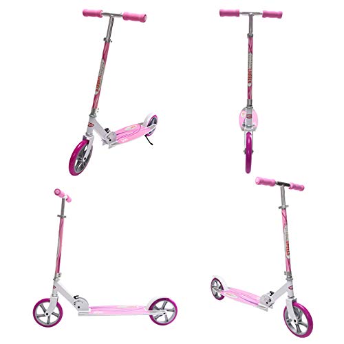 ChromeWheels Kick Scooter, Deluxe 8" Large 2Wheels Wide Deck 5