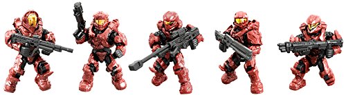 halo mega bloks fireteam crimson