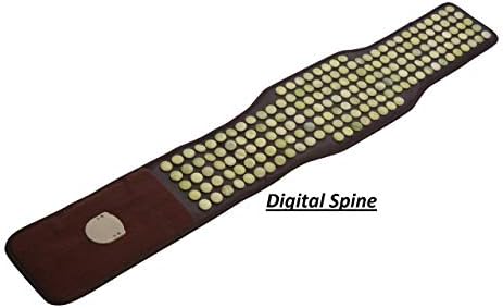 Digital Spine Pain Relief Jade Slimming Belt-Professional Far Infrared (FIR) Heating Belt| Jade Stone for Heat & Energy Therapy