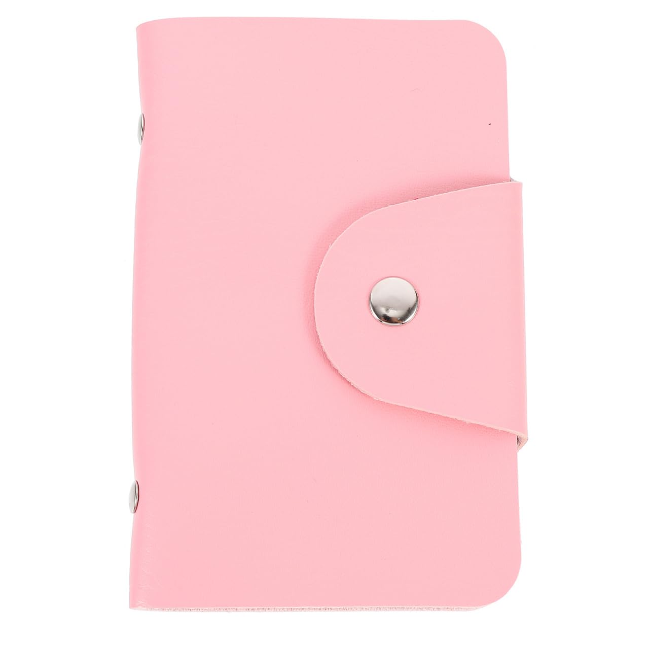 Lurrose Nail Art Plates Holder Portable Manicure Plate Storage Pouch with 20 Card Slots Compact Organizer for Nail Stamping Templates and Tech Accessories