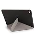 iPad Air Case, Dowswin Multi-fold Stand Smart Case Cover with Soft TPU Back | for Apple iPad Air 1nd Gen (Black)