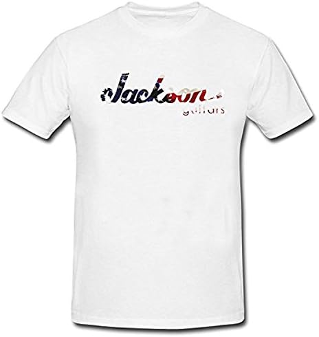 CEMMA jackson-guitars-logo Tshirts Custom Short sleeve Black Medium