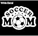 Sassy Stickers Soccer Mom White 5
