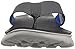 Skechers Performance Men's On The Go 400 Flip Flop,Charcoal/Blue,12 M US