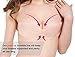 Invisible Backless Self Adhesive Bra，Strapless Silicone Reusable Push-up Sticky Sexy Bra for Women