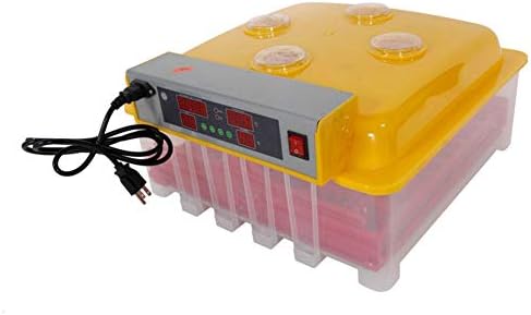 Owlhouse Egg Incubator, Digital Fully Automatic Incubator for Chicken Eggs, 36 Egg Poultry Automatic Hatching Hatcher Machine with Flashlight for See Egg and Water Injector