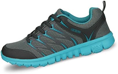 KUYUPP Women Breathable Sport Running Shoes Female Athletic Outdoor Walking Footwear Sneakers