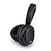 Miccus aptX Low Latency Wireless Headphones for TV Watching, Comfortable Over Ear Bluetooth 5.0 Headset with Mic, High Fidelity w/NO DELAY, Noise Isolating Phone PC Computer Airplane (SR-71 Stealth)
