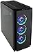 CORSAIR OBSIDIAN 500D RGB SE Mid-Tower Case, 3 RGB Fans, Smoked Tempered Glass, Aluminum Trim - Integrated COMMANDER PRO fan and lighting controller primary