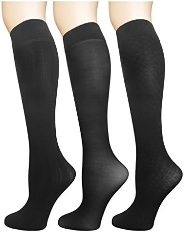 Aura Borealis Womens Pattern Dress Trouser Socks