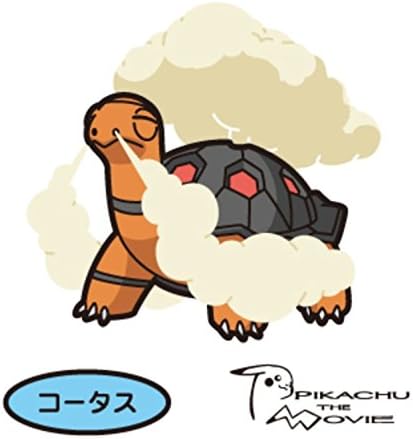 Amazon ポケモン デコキャラシール 第56弾 コータス 通販