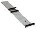 QVS 18" 3.5" Floppy Dual Drive Ribbon Bulk Cable