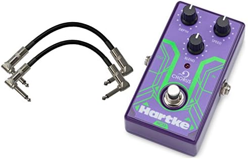 Hartke HPHC33 Analog Bass Chorus Pedal w/ 2 Cables