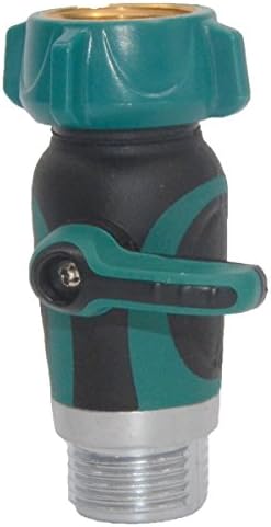 Garden Hose connectors with shut off valve Quick Connect Medog for Lawn Sprinklers, Garden Sprinklers (GN WS11)