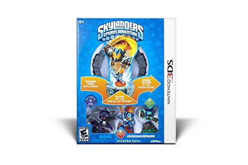 Skylanders Spyro's Adventure Starter Pack - Nintendo 3DS (Renewed)