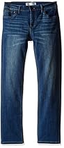 Levi's Big Boys' 511 Slim Fit Performance Jeans, Evans Blue, 10 Regular
