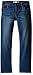 Levi's Boys' Little 511 Slim Fit Performance Jeans, Evans Blue, 7