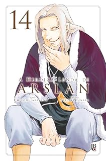 Livro A Heroica Lenda de Arslan vol. 14