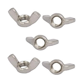 Amazon.com: Uxcell M8 hilo 1,25 mm Pitch 304 Acero ...