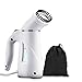 PICTEK Steamers for Clothes, Fast Heat-up Handheld Garment Steamer, Compact Portable Wrinkle Remover Fabric Steamer with Automatic Shut-Off, Pouch for Travel, Home, Office, 110ml